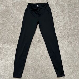 H&M Black Sport Leggings